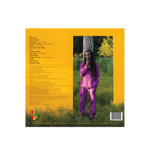 Jesse Royal - No Place Like Home (Exclusive Mustard Gold Vinyl)