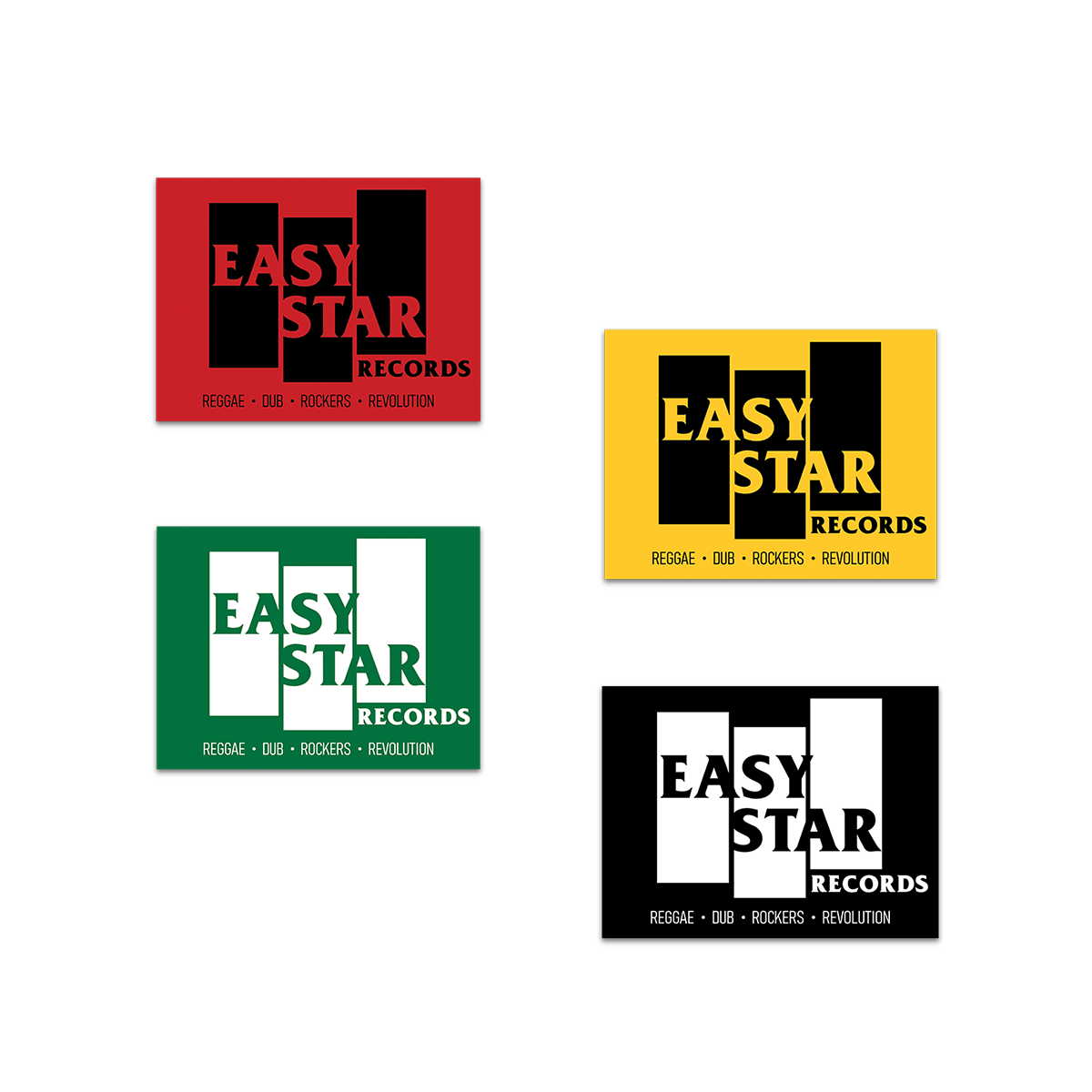 Easy Star Records Sticker Set