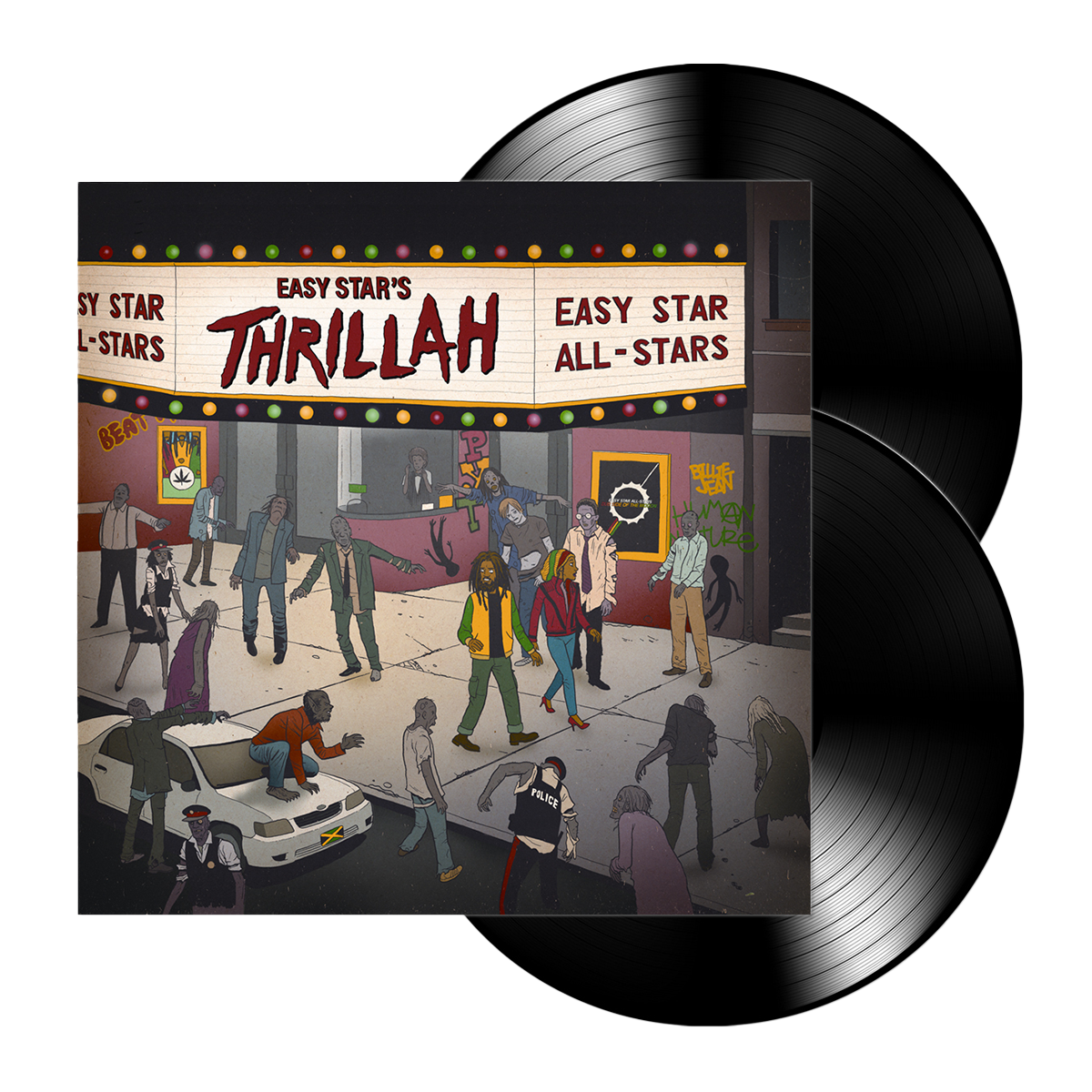 Easy Star All-Stars - Easy Star's Thrillah Vinyl