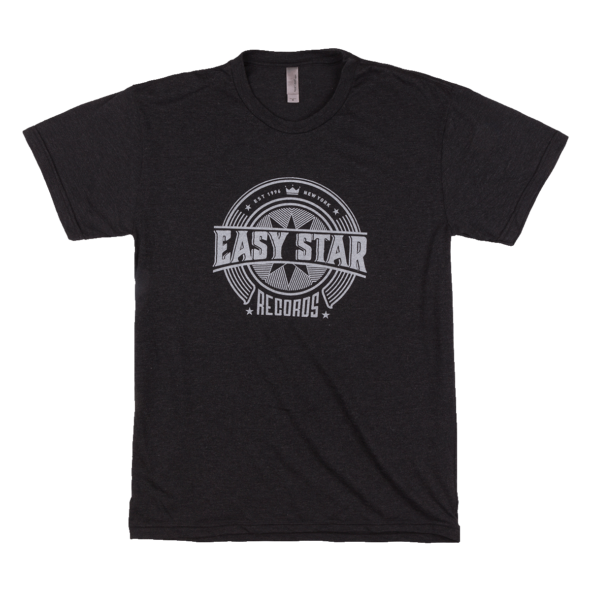 Easy Star Records Circle Logo Black Tee Shirt