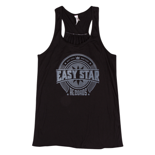 Easy Star Records Circle Logo Women's Racerback Tank