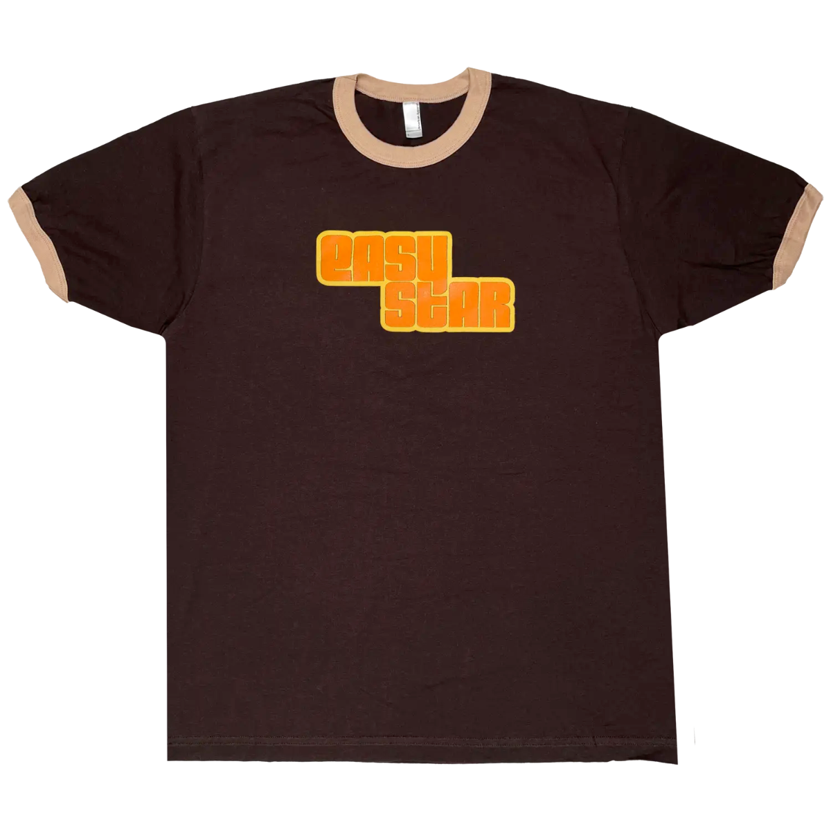 Simplified Easy Star Logo Ringer Tee