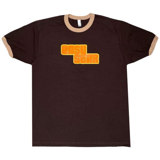 Simplified Easy Star Logo Ringer Tee