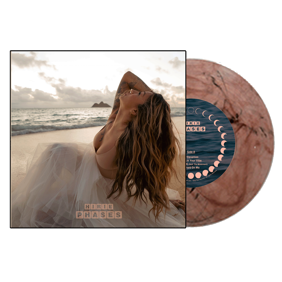 HIRIE - Phases - Limited Edition Smoky Colored Vinyl & Hoodie BUNDLE