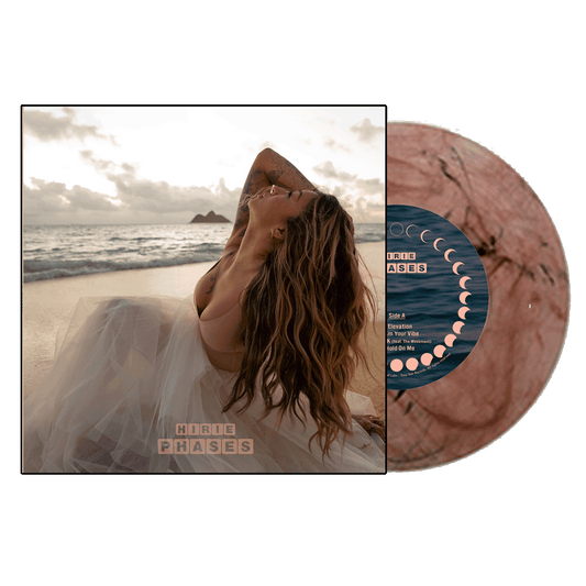 HIRIE - Phases - Limited Edition Smoky Colored 2LP Vinyl