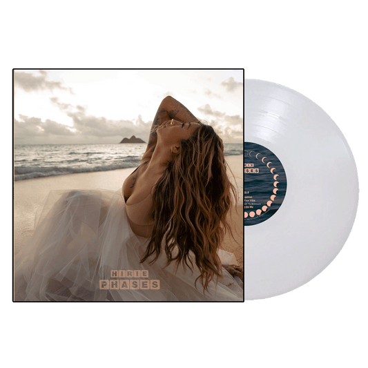 HIRIE - Phases - White Colored 2LP Vinyl