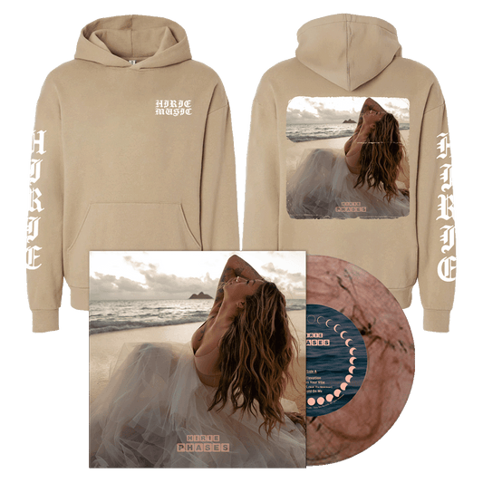 HIRIE - Phases - Limited Edition Smoky Colored Vinyl & Hoodie BUNDLE