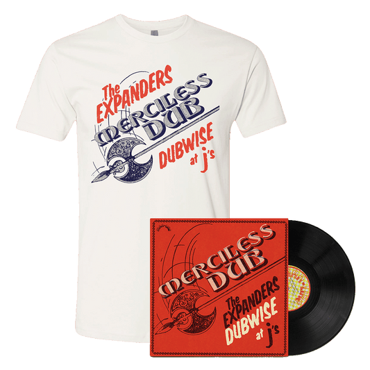 The Expanders - Merciless Dub Vinyl + Tee Bundle