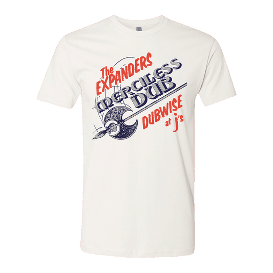 The Expanders - Merciless Dub Tee