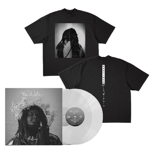 Mortimer - FROM WITHIN Vinyl + Tee (Off Black)