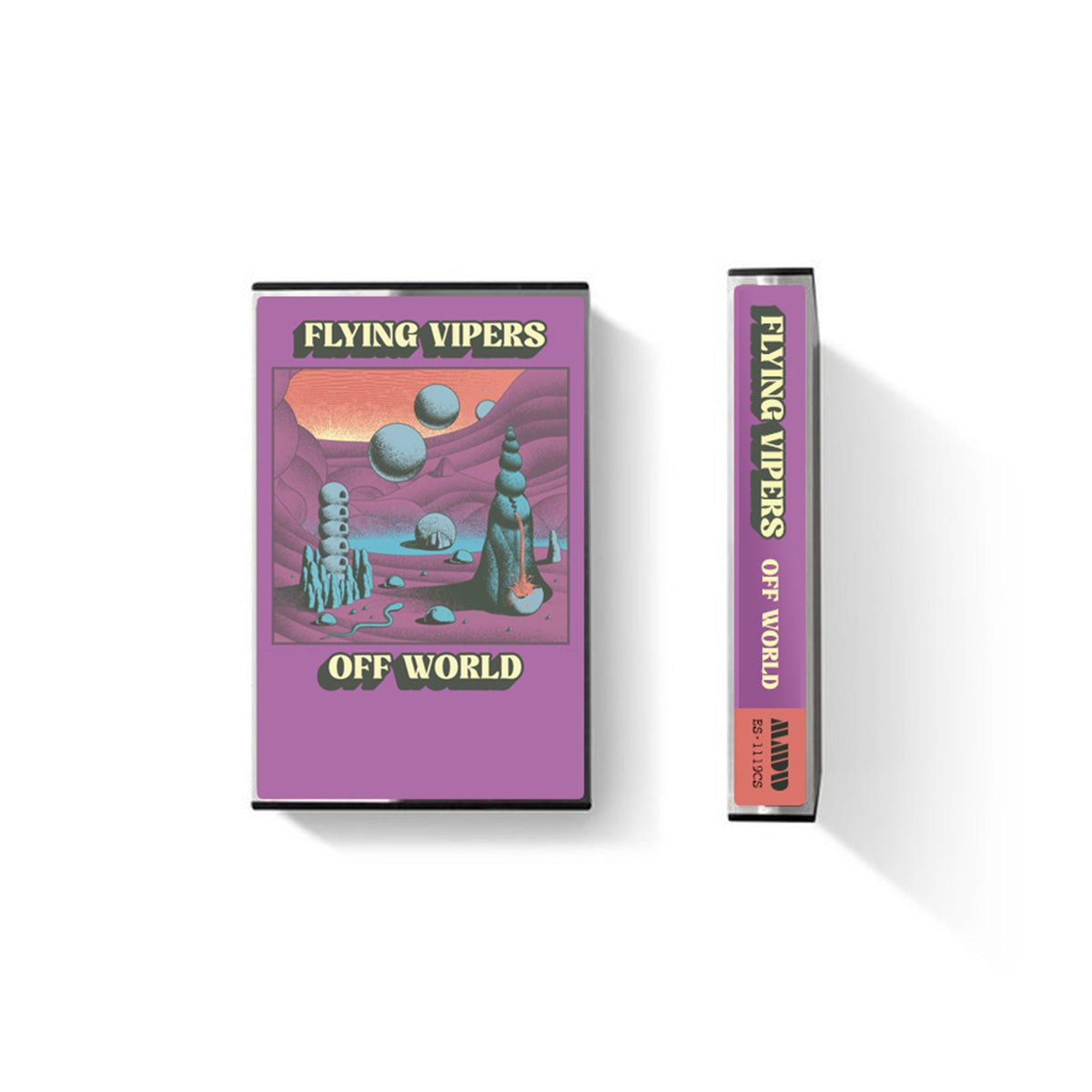 Flying Vipers - Off World (Limited Edition Cassette)