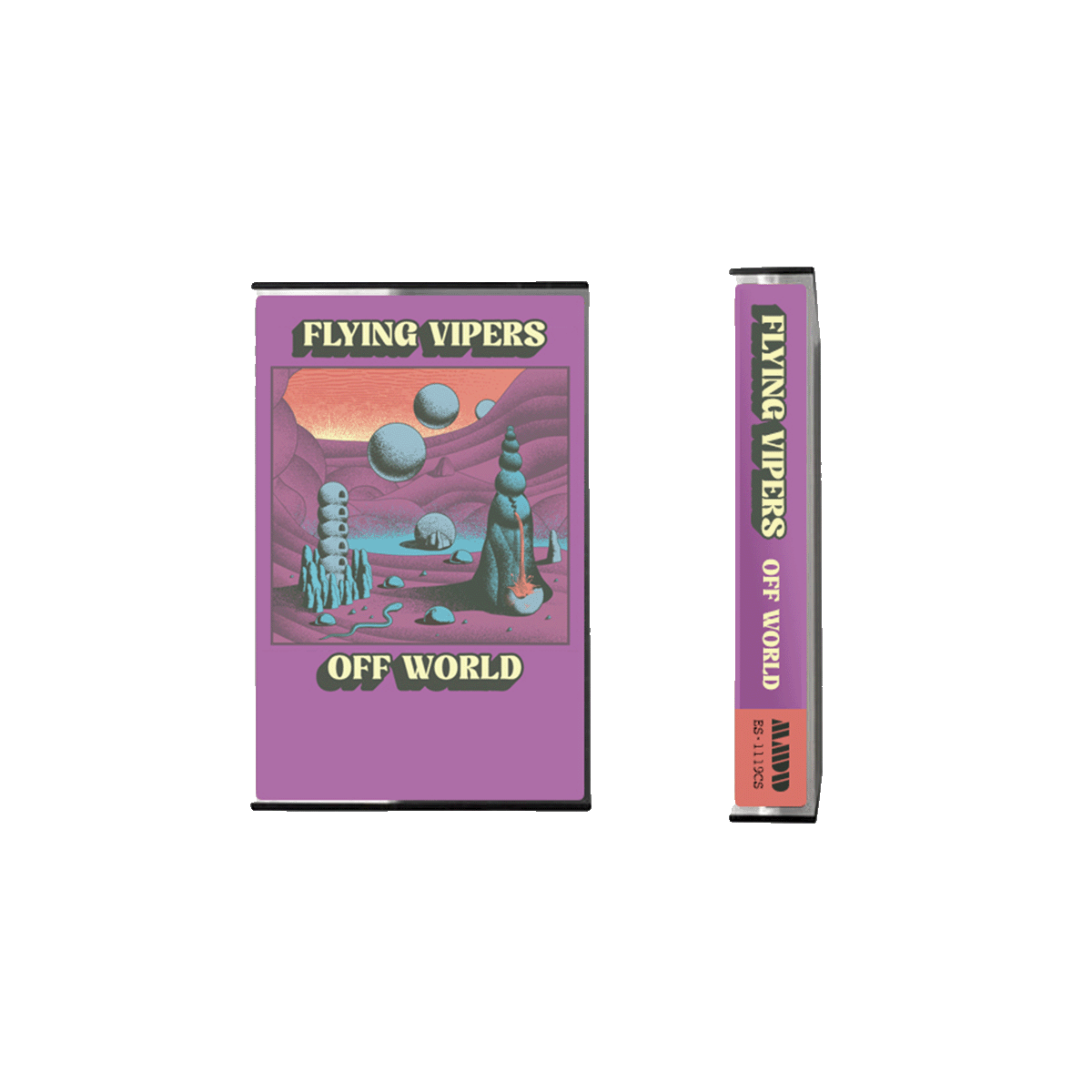 Flying Vipers - Off World (Limited Edition Cassette)