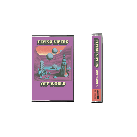 Flying Vipers - Off World (Limited Edition Cassette)