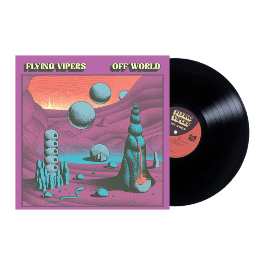 Flying Vipers - Off World (Standard Black Vinyl)