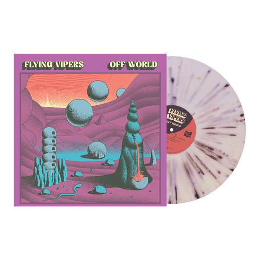 Flying Vipers - Off World (Exclusive Colored Vinyl)