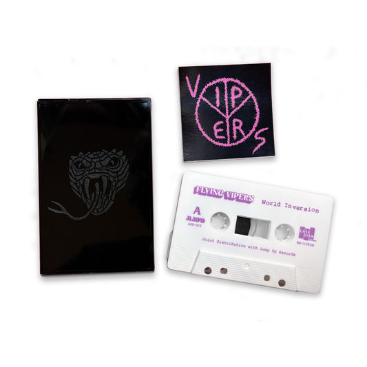 Flying Vipers - World Inversion (Limited Edition Cassette)