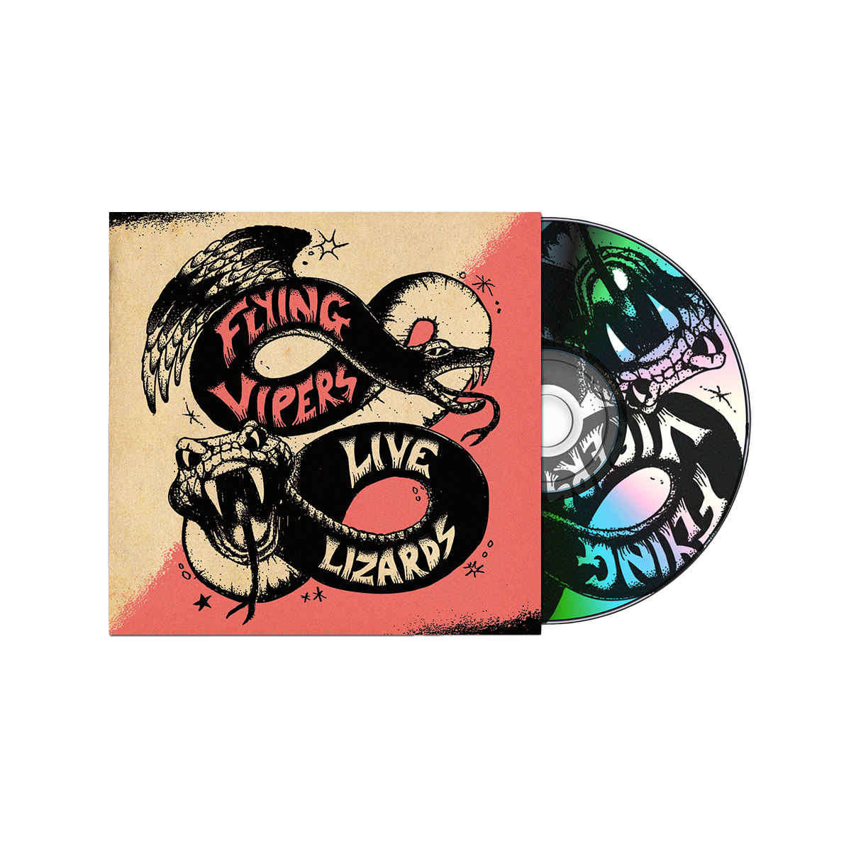 Flying Vipers - Live Lizards CD