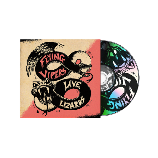 Flying Vipers - Live Lizards CD