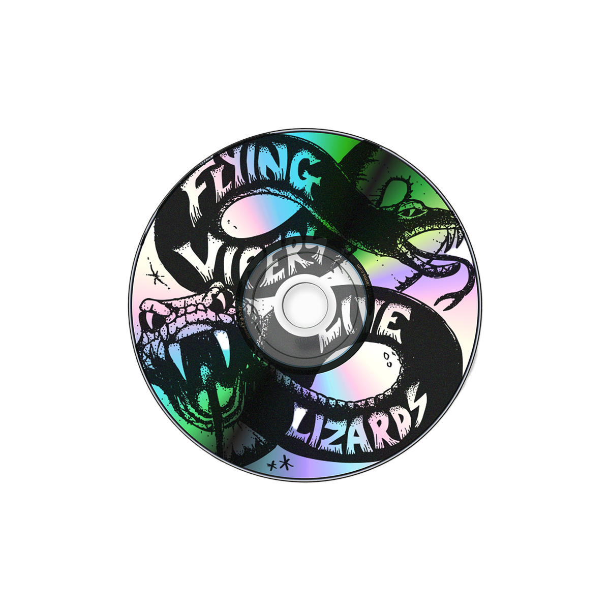 Flying Vipers - Live Lizards CD