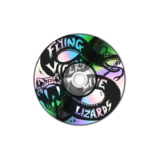 Flying Vipers - Live Lizards CD