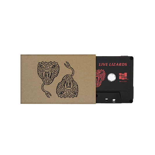 Flying Vipers - Live Lizards Cassette