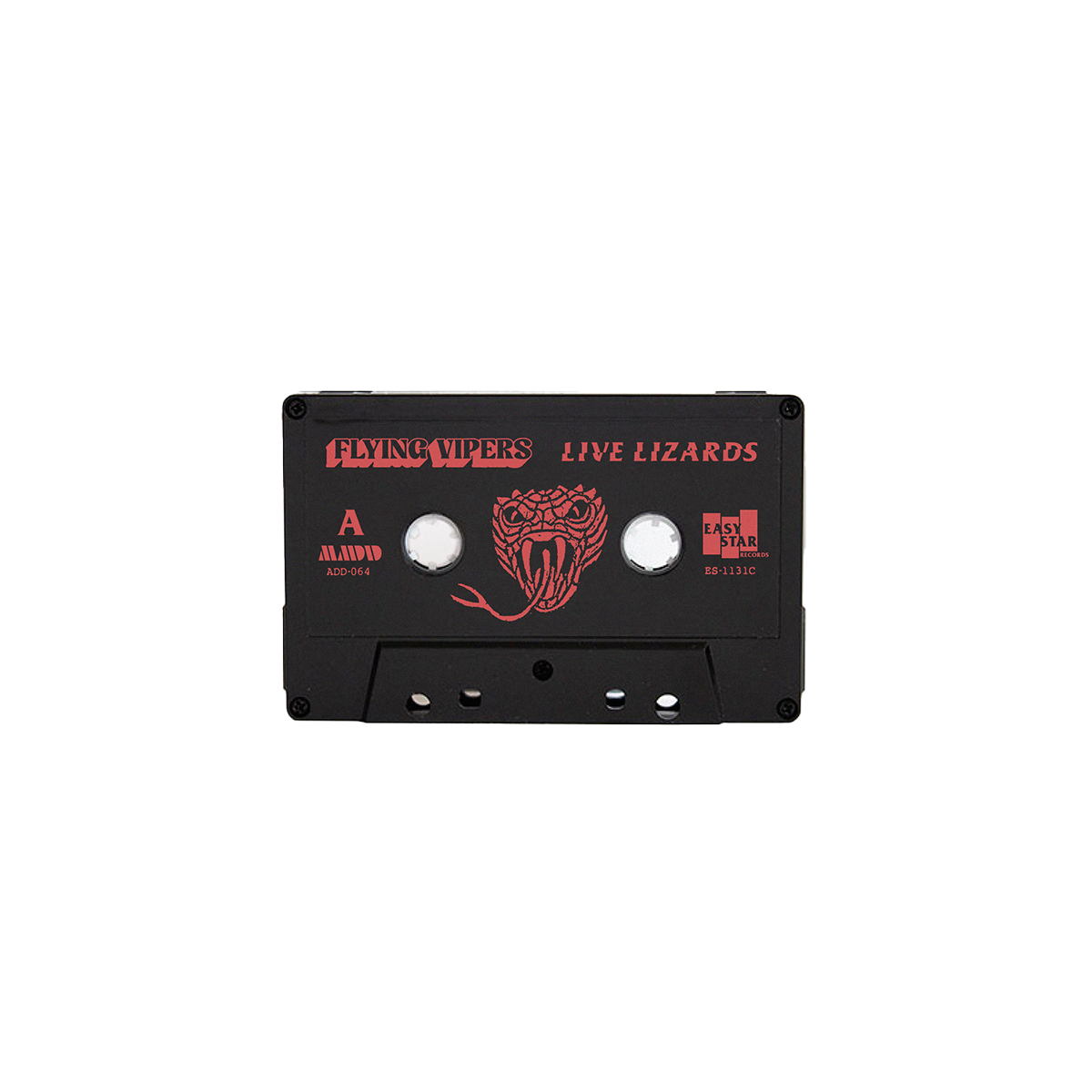 Flying Vipers - Live Lizards Cassette