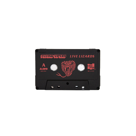 Flying Vipers - Live Lizards Cassette