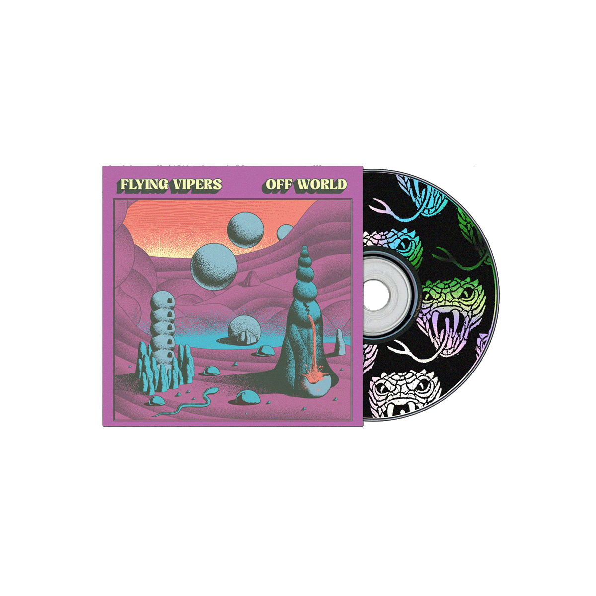 Flying Vipers - World Inversion CD