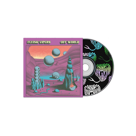 Flying Vipers - World Inversion CD