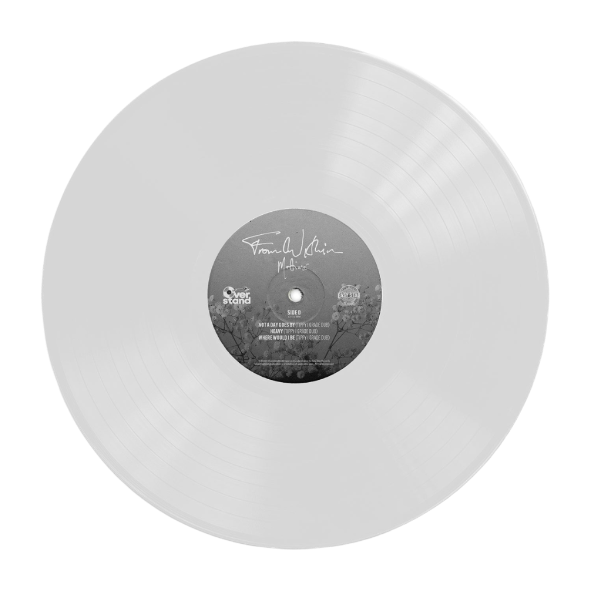 Mortimer - FROM WITHIN Vinyl + Tee (Off Black)