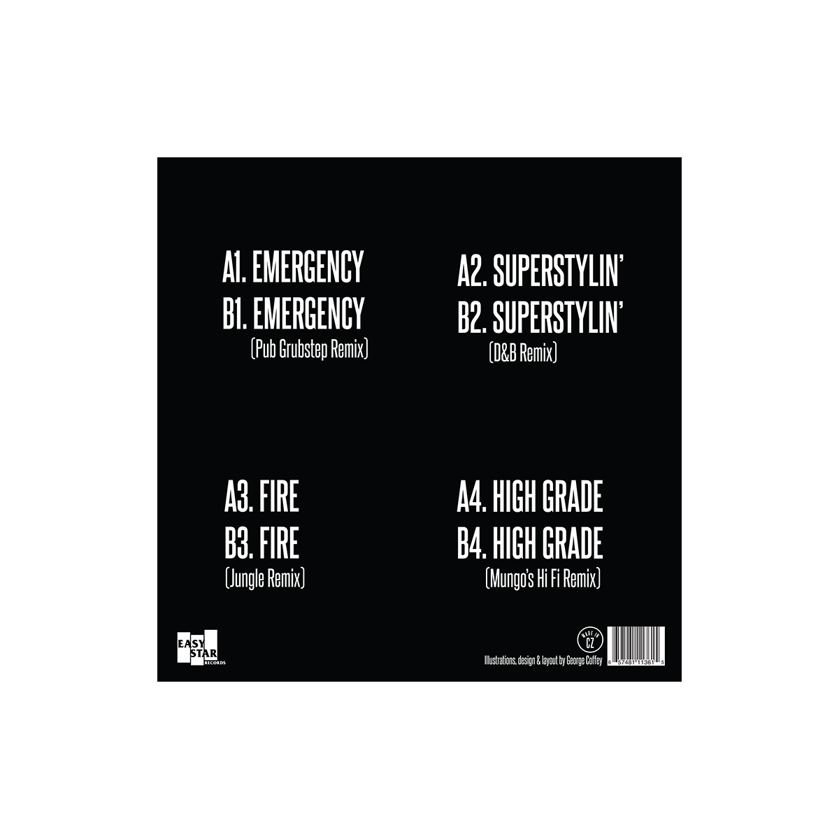 Gentleman's Dub Club - 20 Years in Dub - 7" Vinyl Box Set