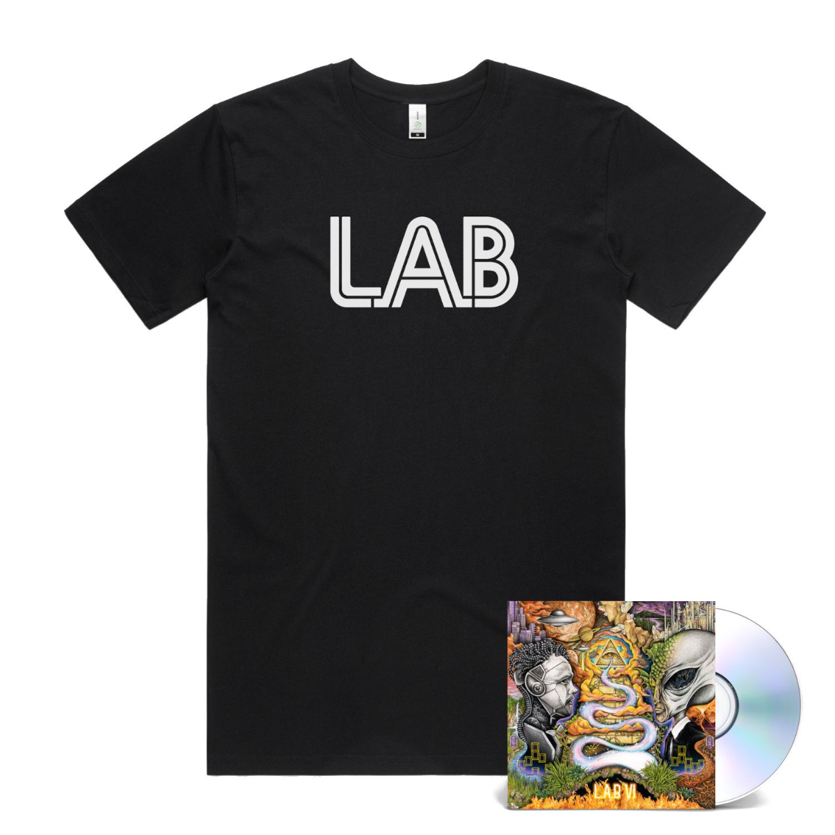 L.A.B - L.A.B VI CD + Tee