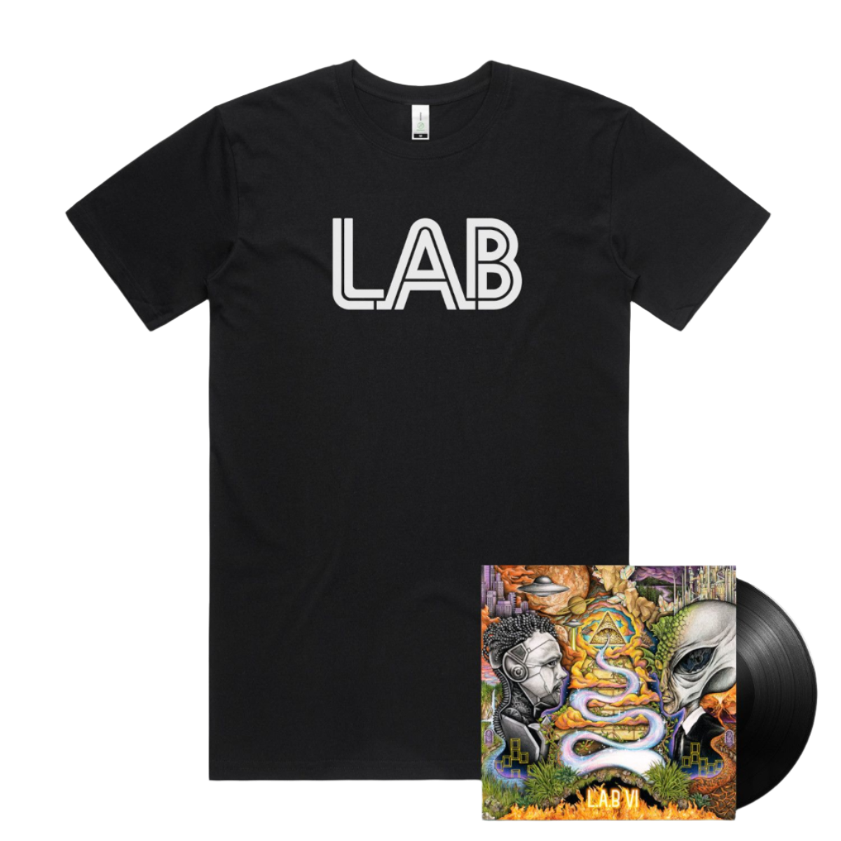 L.A.B. - L.A.B VI Vinyl + Tee
