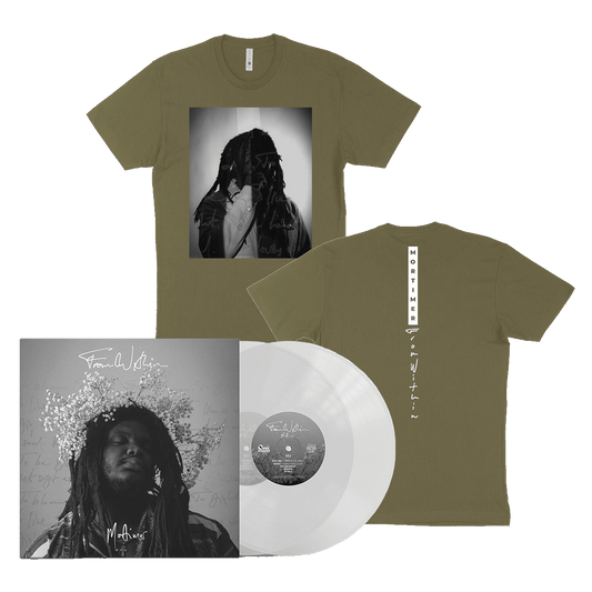 Mortimer - FROM WITHIN Vinyl + Tee (Military Green)