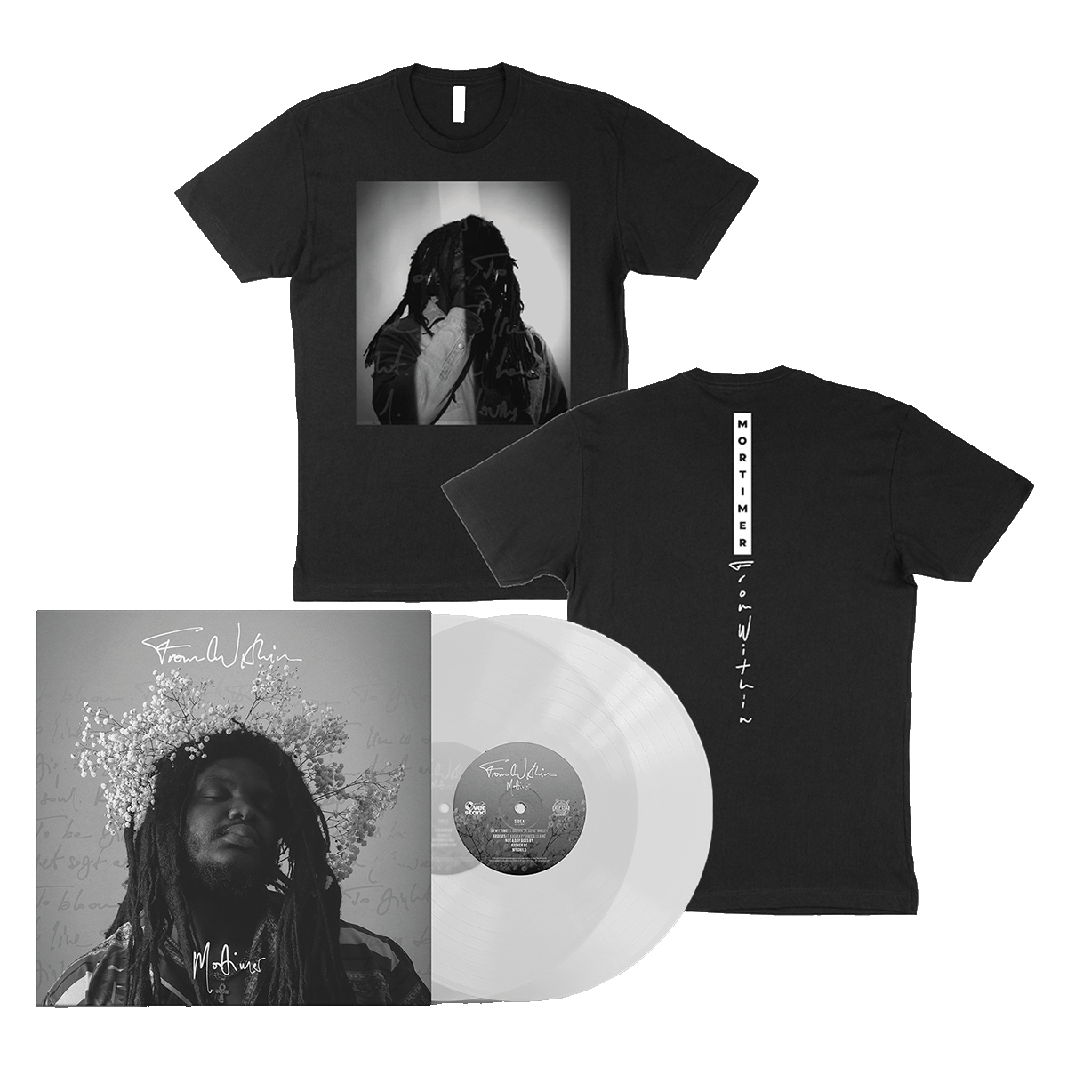 Mortimer - FROM WITHIN Vinyl + Tee (Black)