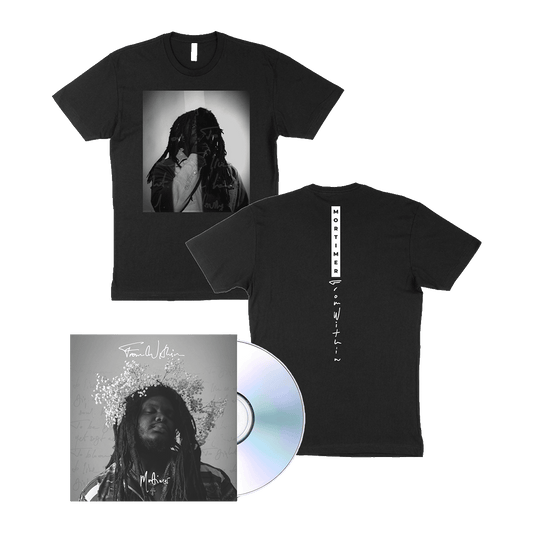 Mortimer - FROM WITHIN CD + Tee (Black)