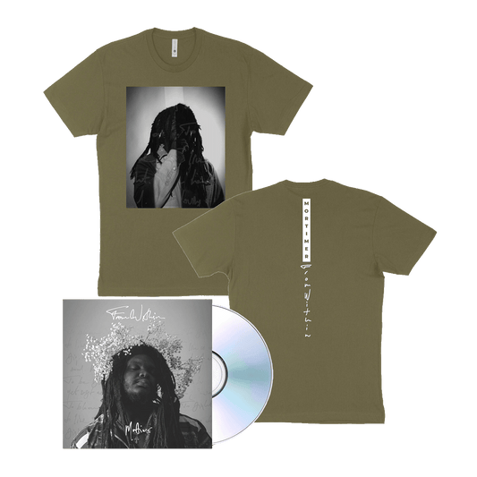 Mortimer - FROM WITHIN CD + Tee (Military Green)