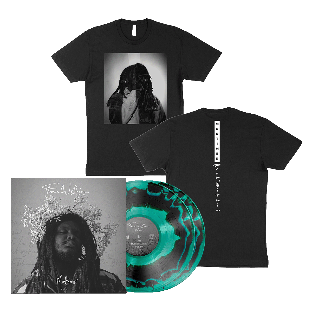 Mortimer - FROM WITHIN Limited Edition Vinyl + Tee (Black)