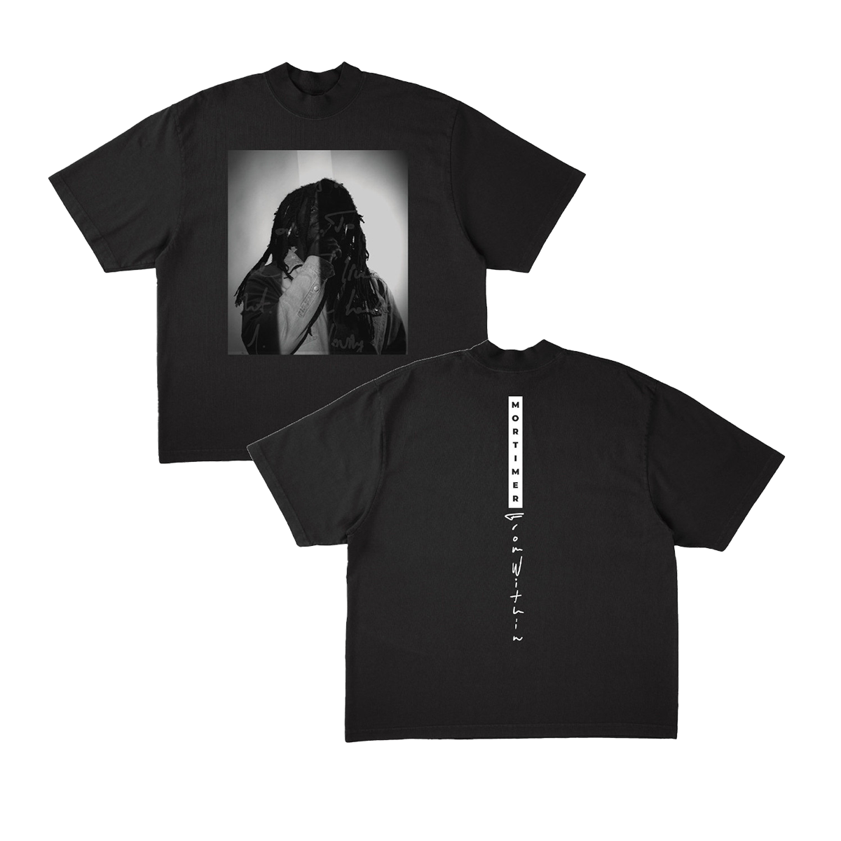 Mortimer - FROM WITHIN Vinyl + Tee (Off Black)