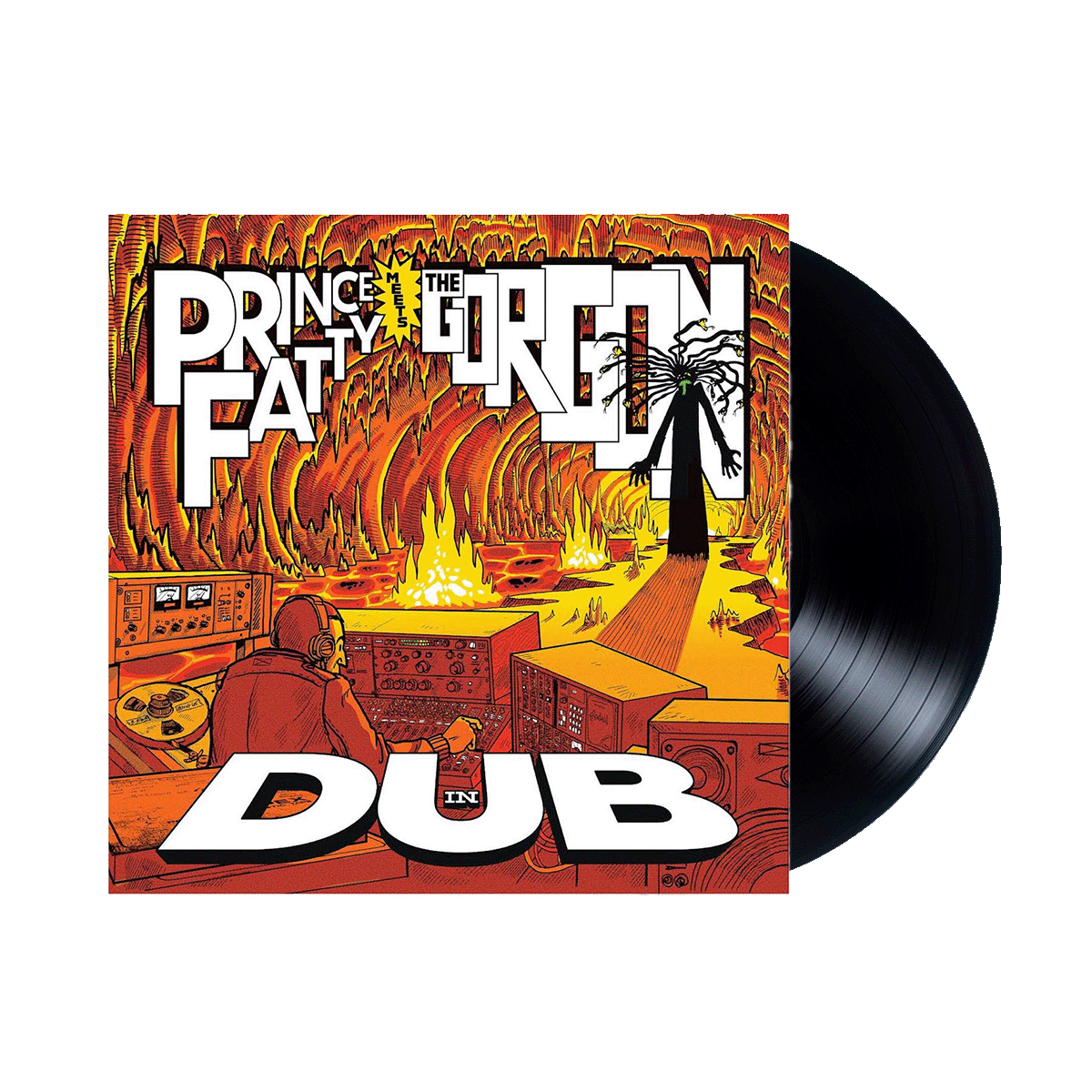 Prince Fatty - Meets The Gorgon In Dub Vinyl LP