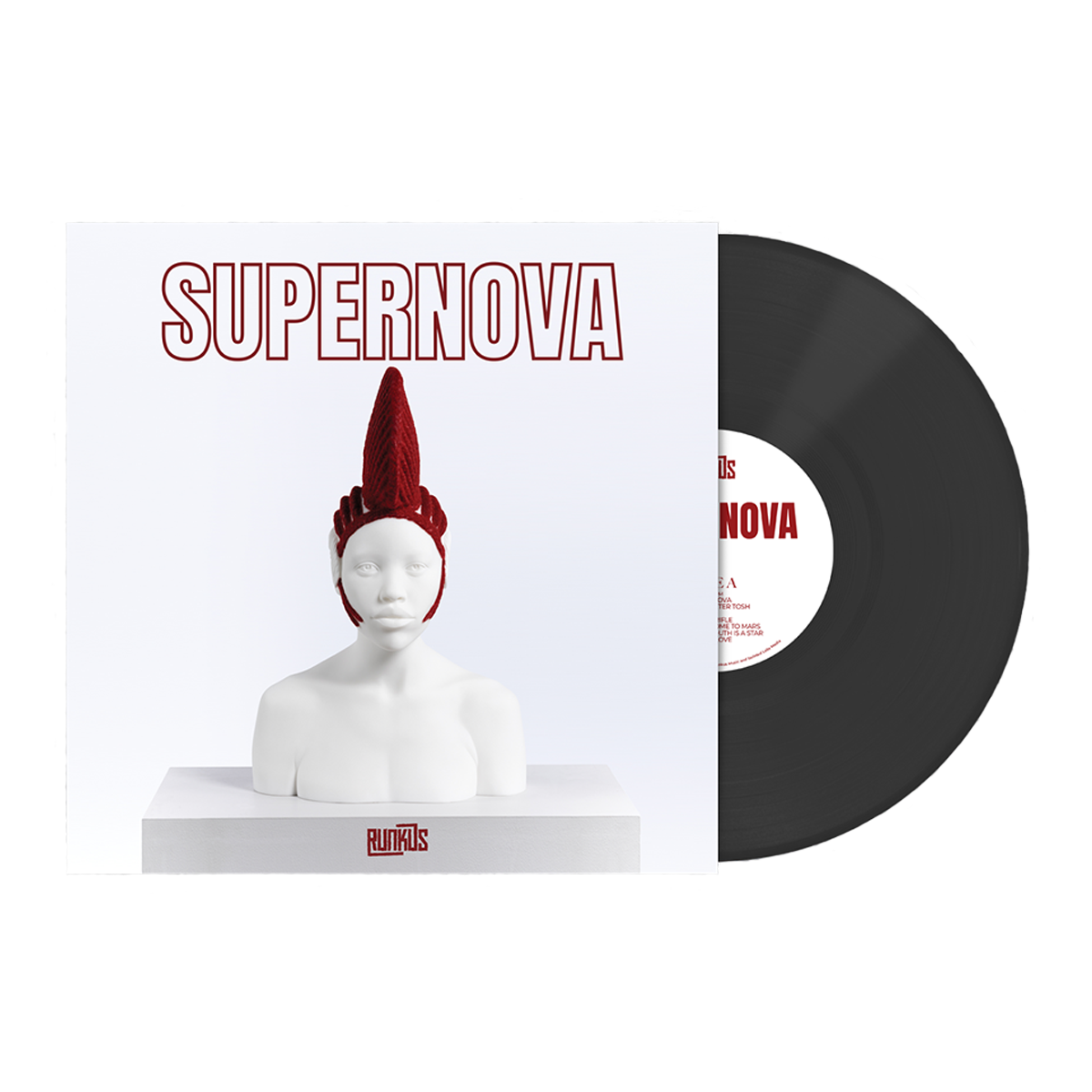Runkus - SUPERNOVA Black Vinyl LP