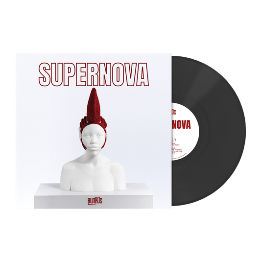 Runkus - SUPERNOVA Black Vinyl LP