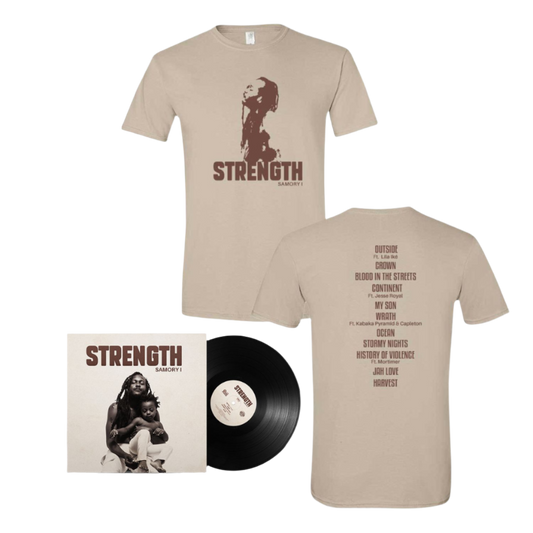 Samory I - Strength Vinyl + Tee