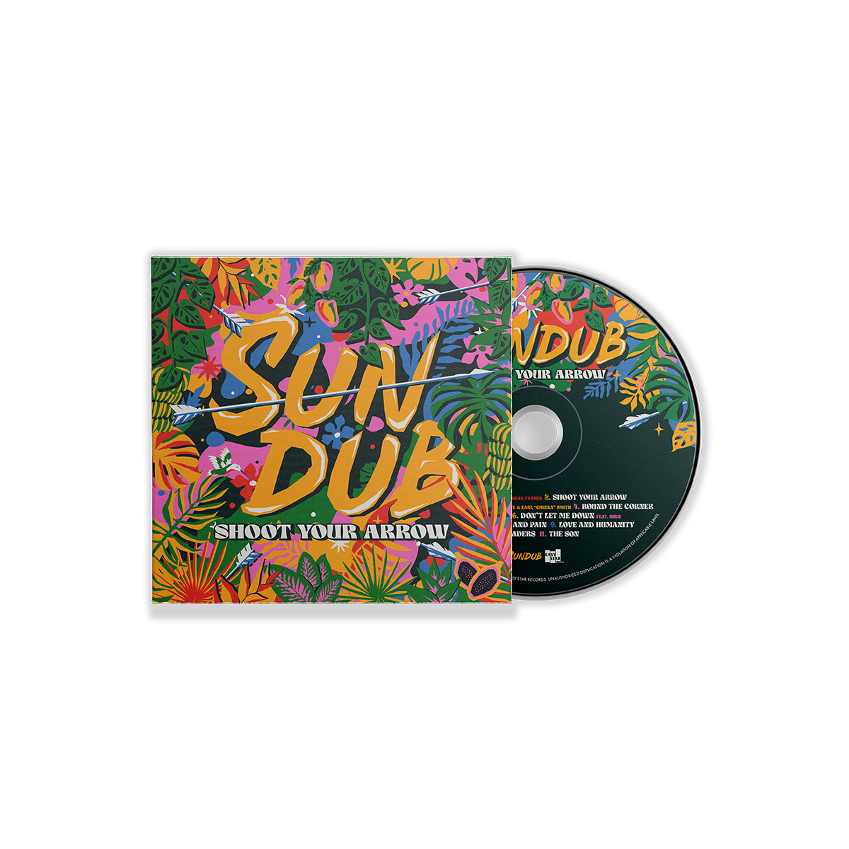 SunDub - Shoot Your Arrow CD