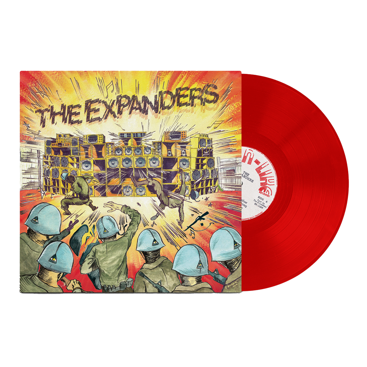 The Expanders - The Expanders (Limited Edition Blood Red Vinyl)