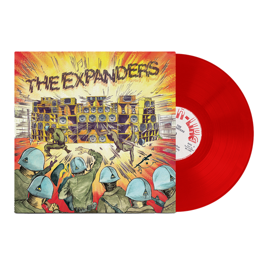 The Expanders - The Expanders (Limited Edition Blood Red Vinyl)