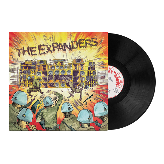 The Expanders - The Expanders (Black Vinyl)
