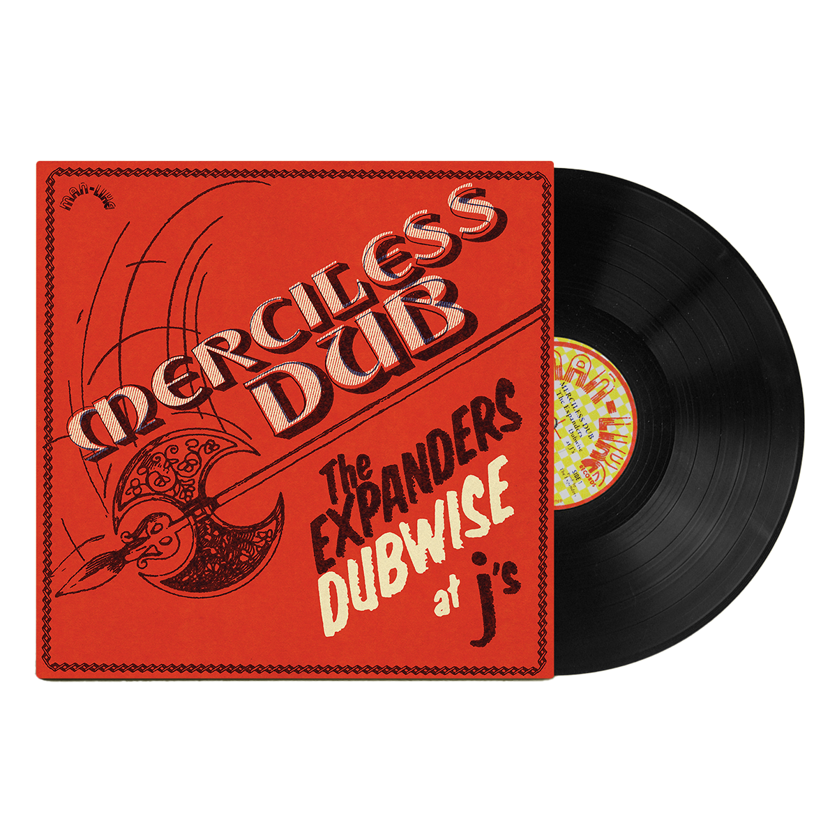 The Expanders - Merciless Dub Vinyl + Tee Bundle