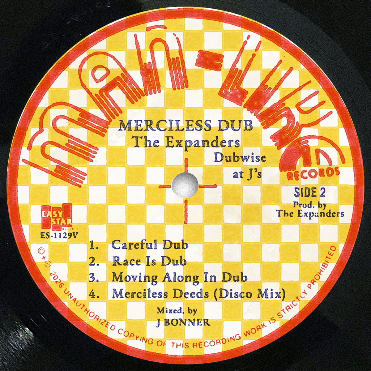 The Expanders - Merciless Dub Vinyl + Tee Bundle