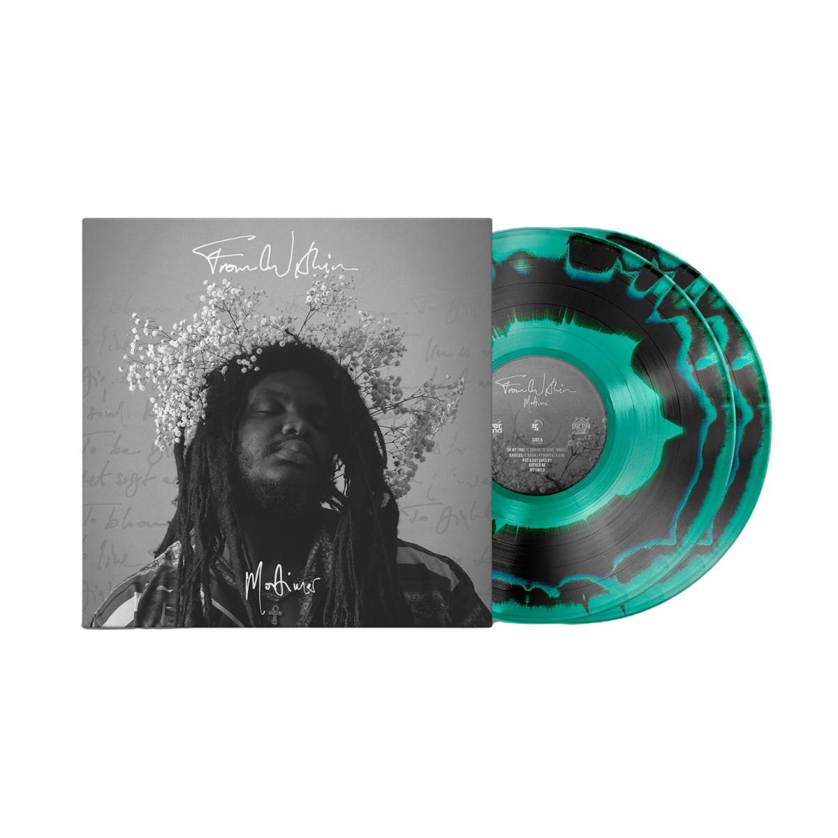 Mortimer - FROM WITHIN Limited Edition Vinyl + Tee (Black)